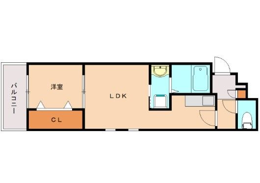 【間取り】 | Cherim姪浜西II | 現況優先。