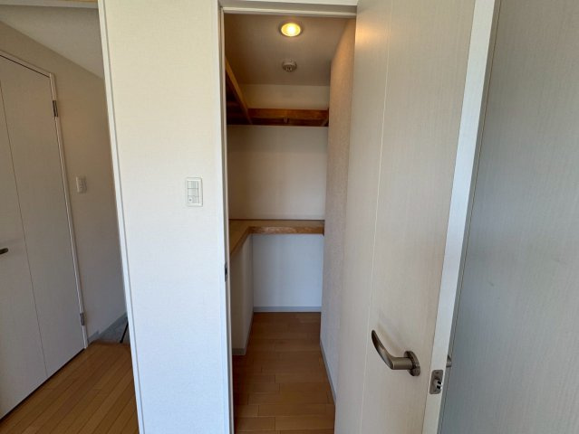 ルグラン弐番館の収納