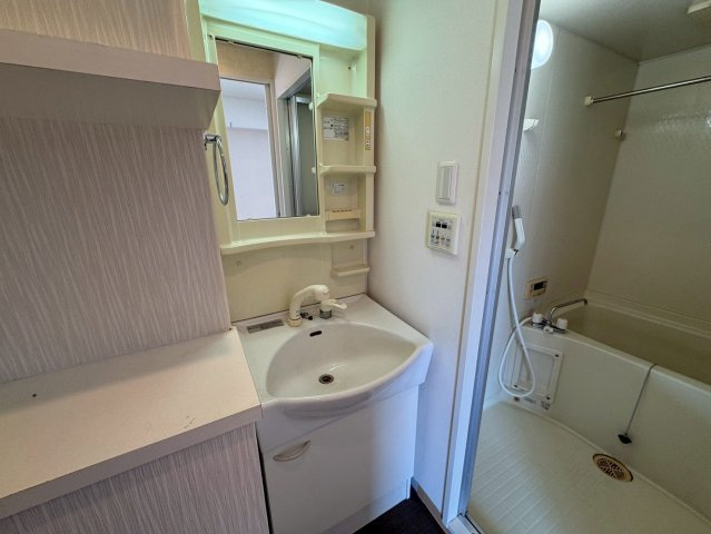 ルグラン弐番館の独立洗面台