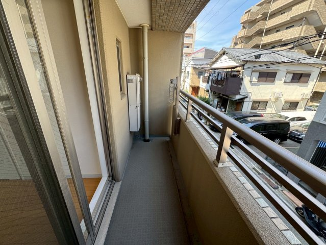 ルグラン弐番館のバルコニー