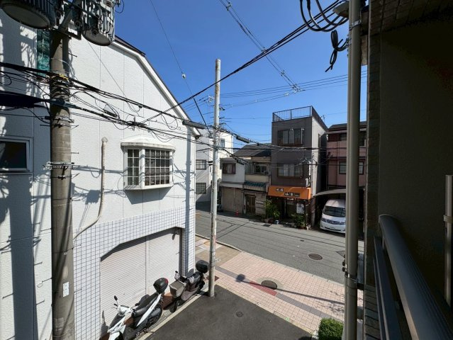 ルグラン弐番館の展望