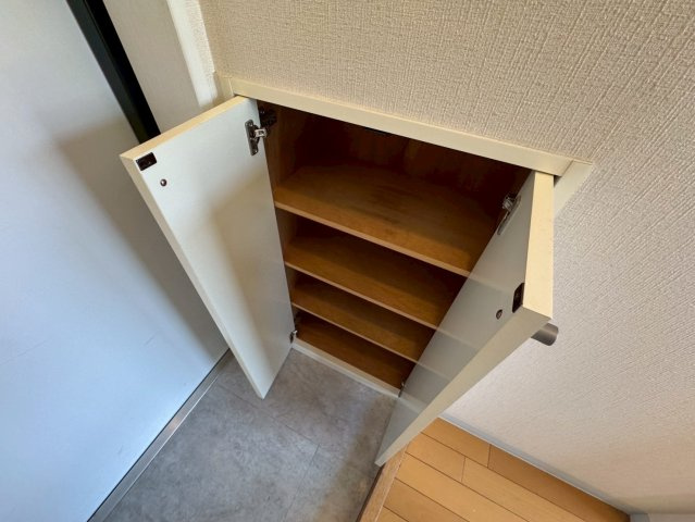 ルグラン弐番館の収納