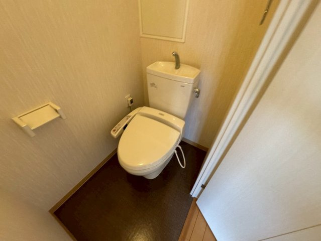 ルグラン弐番館のトイレ