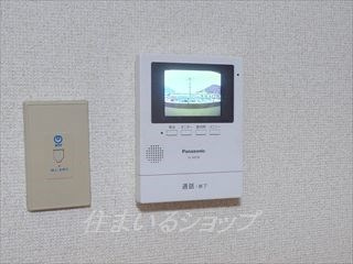 広島市安佐北区落合２丁目の賃貸マンションのセキュリティ|ＴＶドアホン