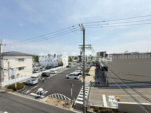 グレイスガーデン新森Ⅱ号館の展望