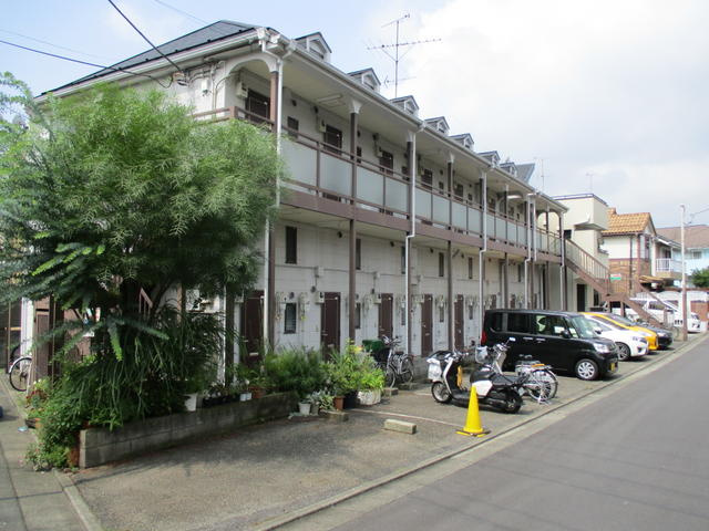 大田区南馬込4丁目のアパートの画像