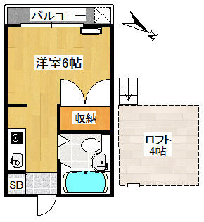 反転タイプです。