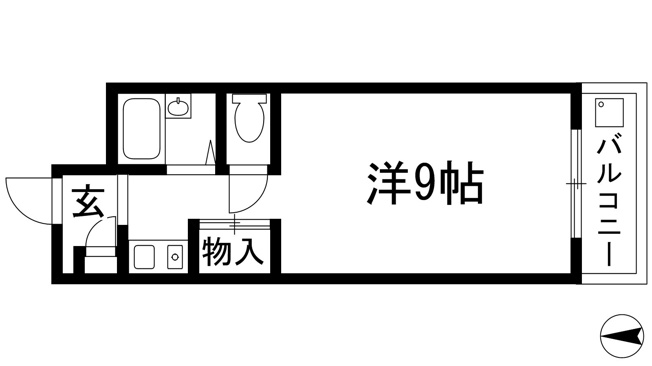 【間取り】 | 池田マンション