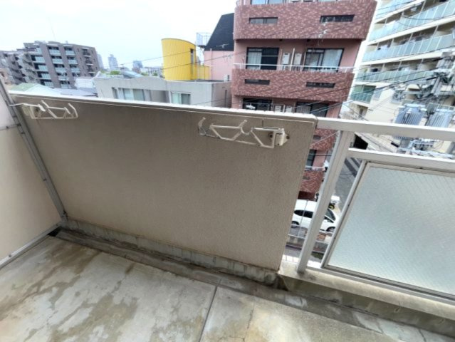 アルゴール王子公園のバルコニー