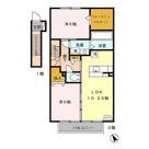 ローズコートＫ　Ｂの画像