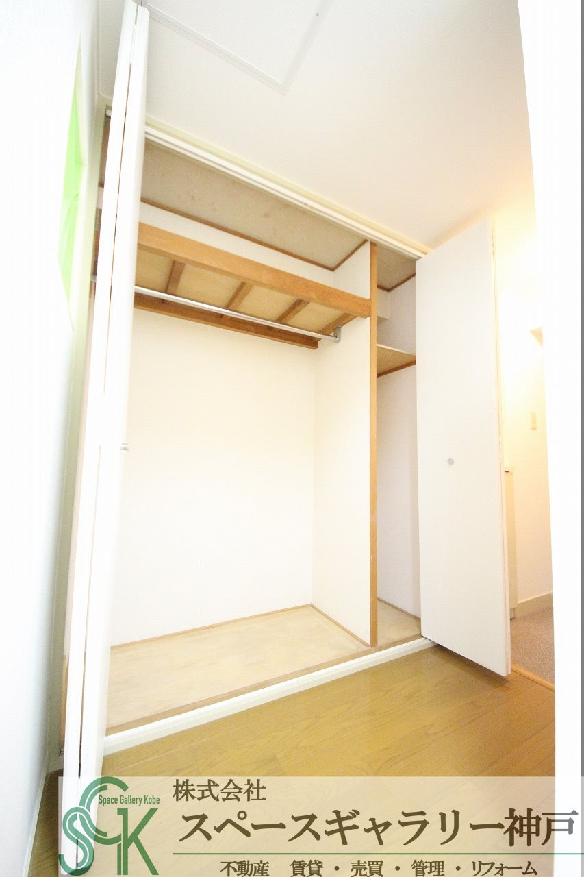 学が丘カレッジハイツの収納|※お部屋により仕様が異なる場合があります。