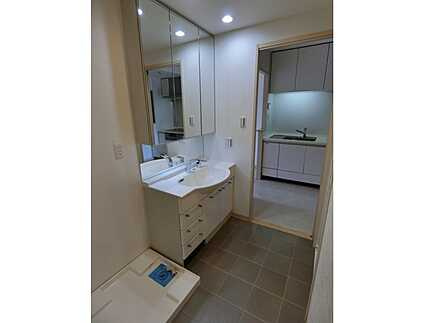 D’レスティア庚午の独立洗面台