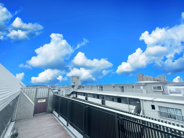 ユーハウス杁ヶ池公園の展望|南側ルーフバルコニーからの眺望！