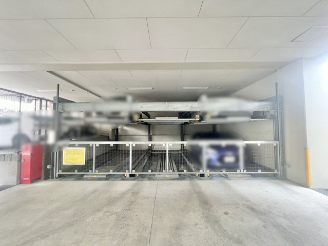 ユーハウス杁ヶ池公園の駐車場|機械式駐車場！屋根がある機械式駐車場と、敷地内の屋根なし平面駐車場があります！