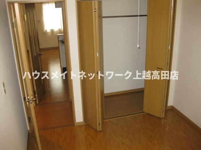 クレール・hibaliの収納|クローゼット