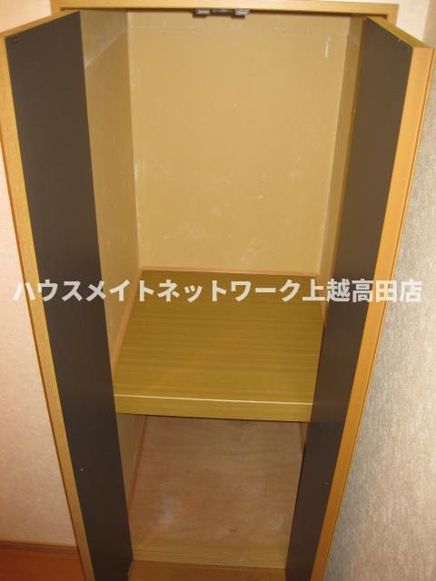 クレール・hibaliの設備|収納