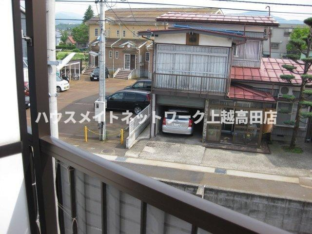 クレール・hibaliのバルコニー|バルコニー