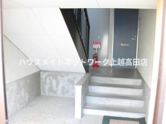 クレール・hibaliのエントランス|エントランス