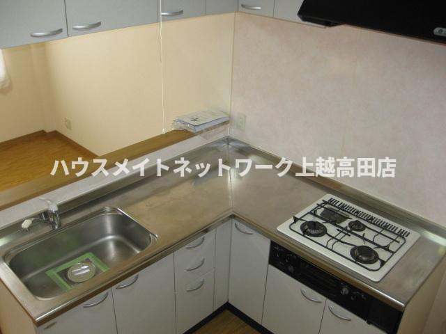 クレール・hibaliのキッチン|キッチン