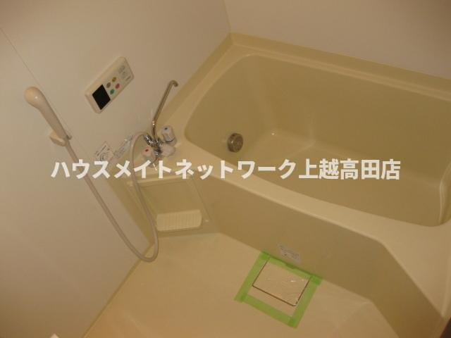 クレール・hibaliの浴室|追焚機能付