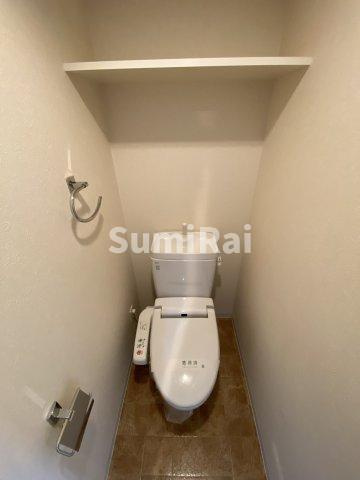 【トイレ】 | プレサンス三宮東アルバーナ