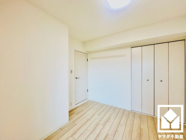 丹波橋日光ハイツの寝室