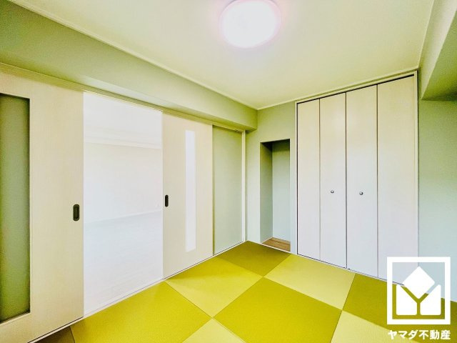 丹波橋日光ハイツの和室