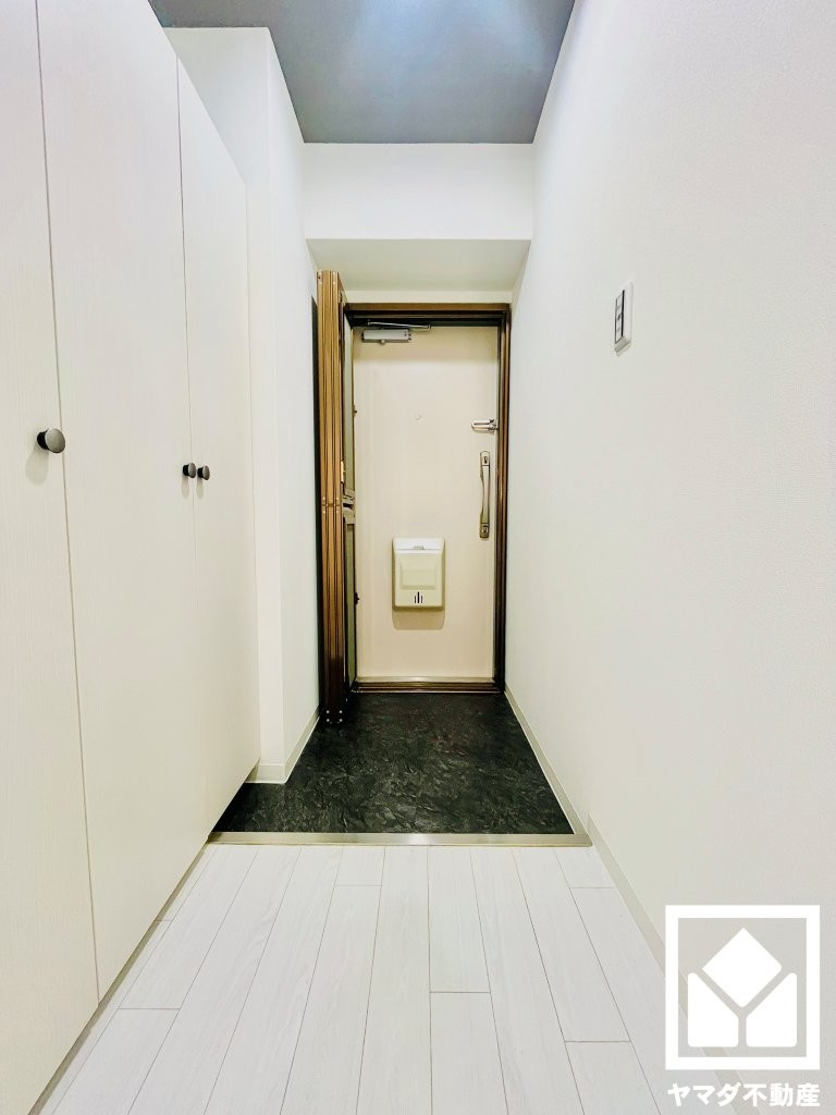 丹波橋日光ハイツの玄関