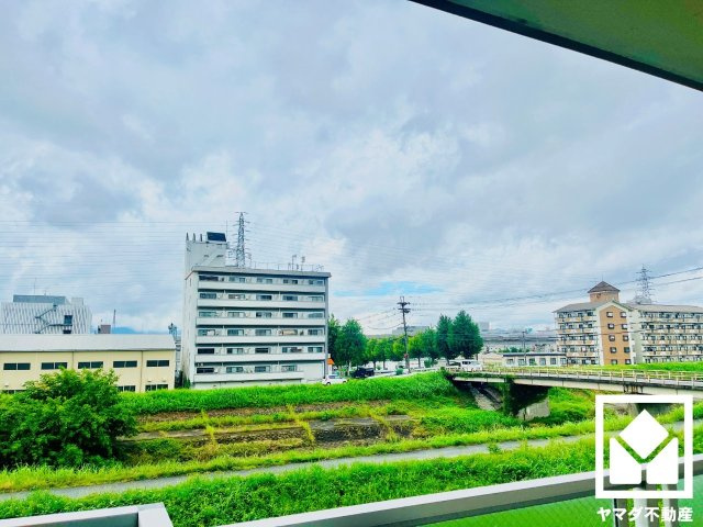 丹波橋日光ハイツの展望