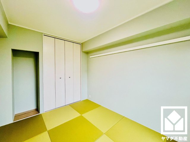 丹波橋日光ハイツの和室