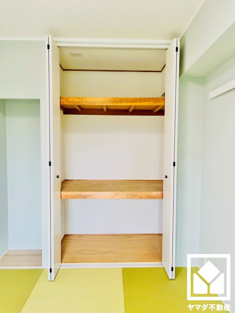丹波橋日光ハイツの収納
