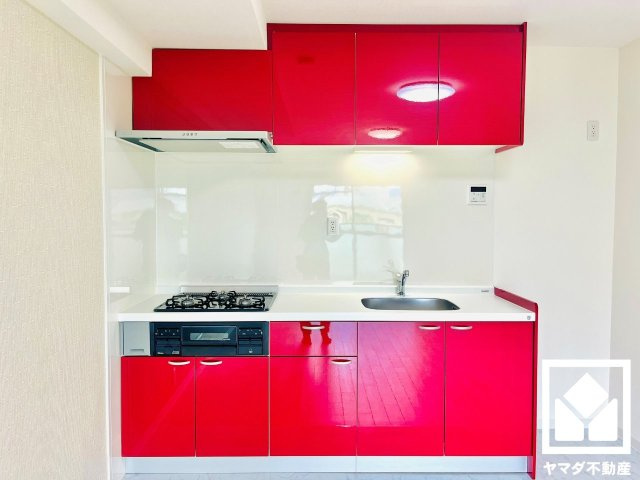 丹波橋日光ハイツのキッチン