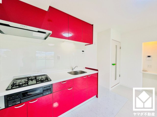 丹波橋日光ハイツのキッチン