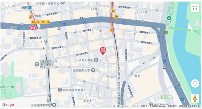 【地図】 | ★仲介手数料半額★平河町ドリームマンション（都内主要駅へのアクセス良好）