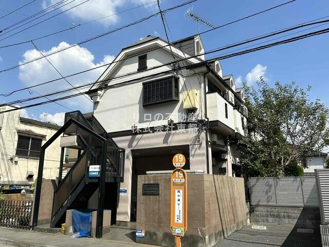 小平市学園西町2丁目のアパートの画像