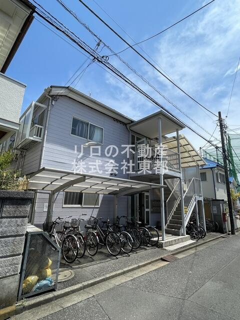 小平市小川町2丁目のアパートの画像