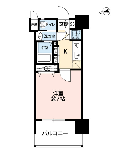 【間取り】 | サヴォイ箱崎邸園　★プライスホームなら仲介手数料が割引価格です★
