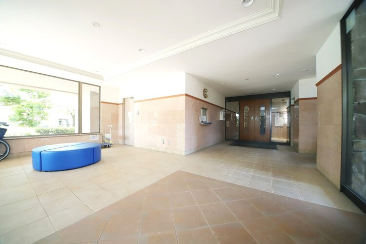 ナタリーマリナタウンイーストブリッジ参番館のロビー