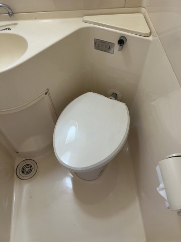 プラザ・ドゥ・モーリスC棟のトイレ