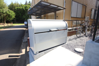 敷地内ゴミ置き場★