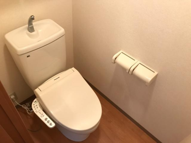 ルーラル石原のトイレ|シャワー付トイレ