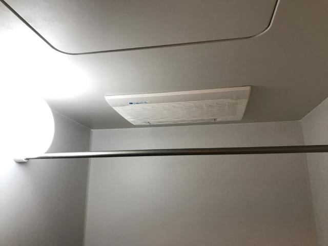 ルーラル石原の設備|浴室乾燥機付換気