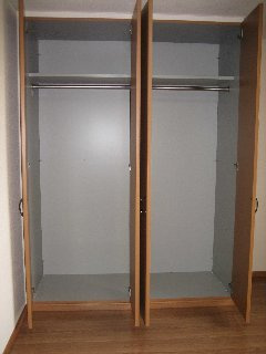 ルーラル石原の収納|クローゼット