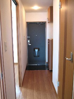 ルーラル石原の内装|廊下