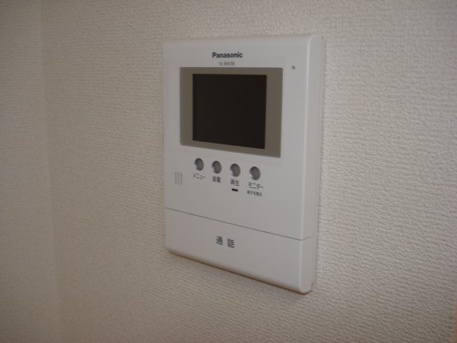 クレセントコートの内装|カメラ付インターホン