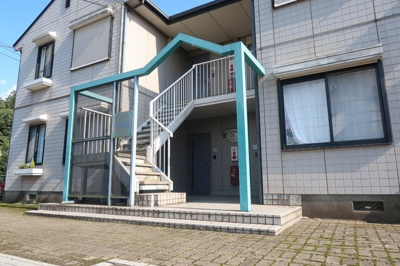 お部屋への入り口！