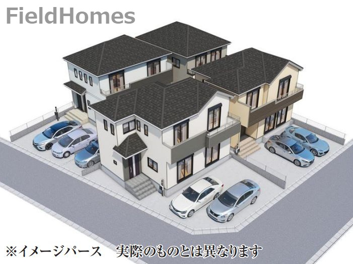 南区当麻新築戸建て　B号棟