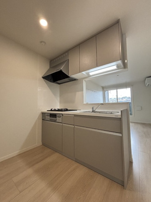対面型のシステムキッチン♪