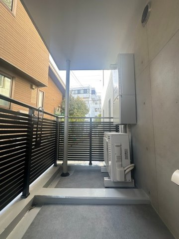 S-RESIDENCE平尾WESTのバルコニー