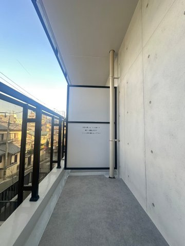 S-RESIDENCE平尾WESTのバルコニー